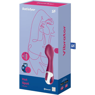 SATISFYER - HOT PONTG VIBRATOR