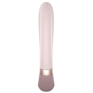 SATISFYER - HEAT WAVE VIBRATOR PINK APPLICATION