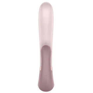 SATISFYER - HEAT WAVE VIBRATOR PINK APPLICATION