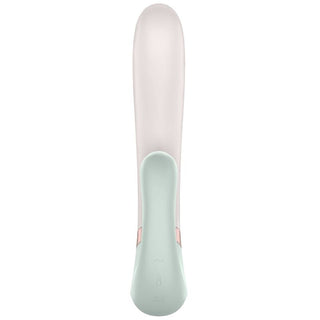 SATISFYER - HEAT WAVE VIBRATOR PINK APPLICATION