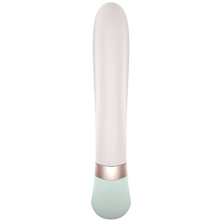 SATISFYER - HEAT WAVE VIBRATOR PINK APPLICATION