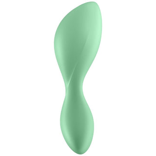 SATISFYER - TRENDSETTER VIBRATING PLUG APPLICATION BLACK