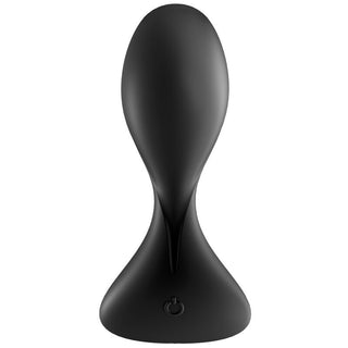 SATISFYER - TRENDSETTER VIBRATING PLUG APPLICATION BLACK