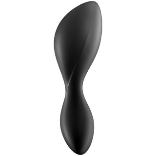 SATISFYER - TRENDSETTER VIBRATING PLUG APPLICATION BLACK