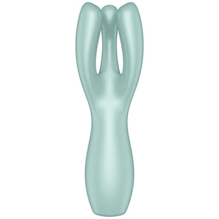 SATISFYER - VIBRATEUR THREESOME 3 ROSE