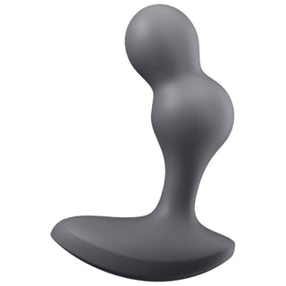 SATISFYER - DEEP DIVER GRAY VIBRANT PLUG APPLICATION