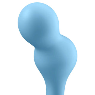 SATISFYER - DEEP DIVER GRAY VIBRANT PLUG APPLICATION