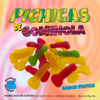 DIABLO GOLOSO - FRUIT GUM SLICES