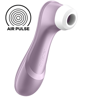 SATISFYER - VIOLET PRO 2 STIMULATOR