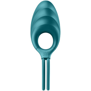 SATISFYER - SWORDSMAN GREEN RING VIBRATOR