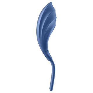 SATISFYER - SWORDSMAN GREEN RING VIBRATOR