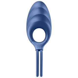 SATISFYER - SWORDSMAN GREEN RING VIBRATOR