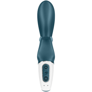 SATISFYER - HUG ME RABBIT PINK VIBRATOR APPLICATION
