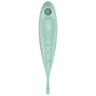 SATISFYER - TWIRLING PRO+ RED STIMULATOR AND VIBRATOR APP