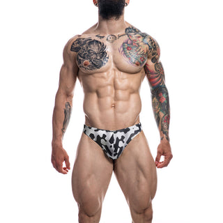 CUT4MEN - RAINBOW LOW RISE BRIEFS L