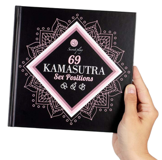 SECRETPLAY - LIVRE DE POSITIONS SEXUELLES KAMASUTRA (ES/EN/DE/FR/NL/PT)