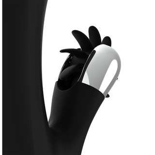 BLACK&amp;SILVER - VIBRANT BUNNY JOHNNY