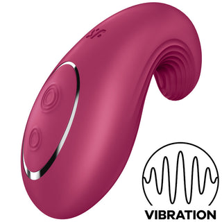 SATISFYER - VIBRATOR POSER DIPPING DELIGHT BLUE