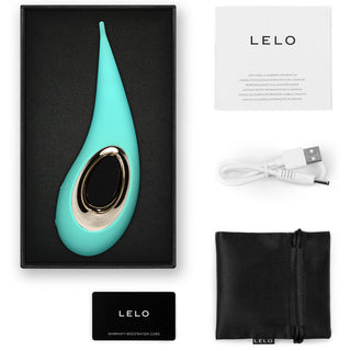 LELO - DOT CLITORIS STIMULATOR - AQUA