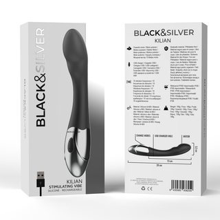 BLACK&amp;SILVER - STIMULATING VIBE KILIAN