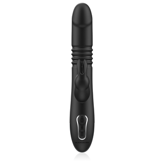 BLACK&SILVER - KENJI STIMULANT VIBE COMPATIBLE AVEC LA TECHNOLOGIE SANS FIL WATCHME