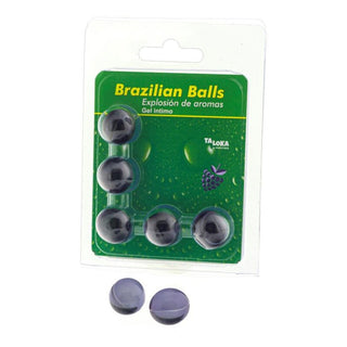 TALOKA - INTIMATE GEL 5 BRAZILIAN BALLS BERRIES