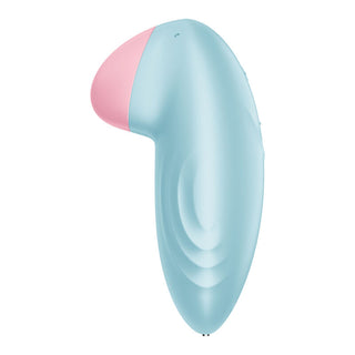 SATISFYER - VIBRATOR POSER TROPICAL TIP BLUE