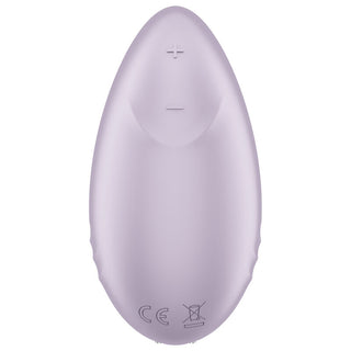 SATISFYER - VIBRATOR POSER TROPICAL TIP BLUE