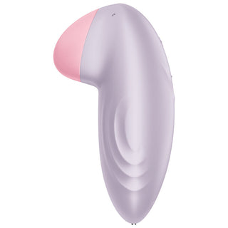 SATISFYER - VIBRATOR POSER TROPICAL TIP BLUE