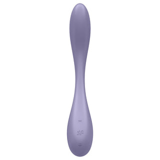 SATISFYER - VIBRATEUR MULTI G-SPOT FLEX 5 BLEU