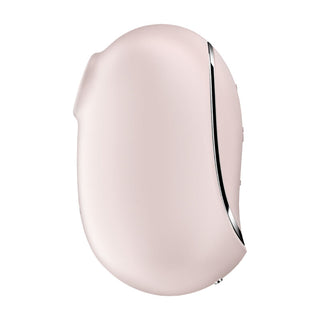 SATISFYER - DOUBLE AIR PULSE PRO TO GO 2 PURPLE STIMULATOR AND VIBRATOR
