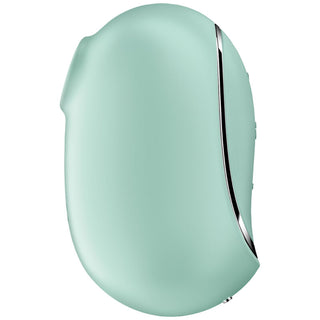 SATISFYER - DOUBLE AIR PULSE PRO TO GO 2 PURPLE STIMULATOR AND VIBRATOR