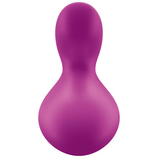 SATISFYER - VIBRATOR POSER VIVA LA VULVA 3 PURPLE