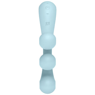 SATISFYER - MULTI TRI BALL 2 BLUE VIBRATOR