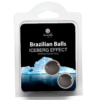 SECRET PLAY SET 2 BALLES BRÉSILIENNES EFFET ICEBERG