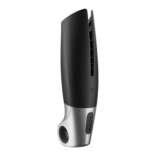 SATISFYER - POWERFUL BLACK MASTURBATOR