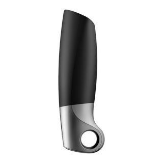 SATISFYER - POWERFUL BLACK MASTURBATOR