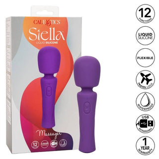 CALEXOTICS - STELLA MASSAGE PURPLE