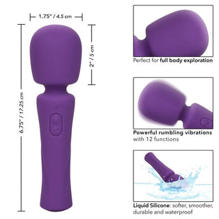 CALEXOTICS - STELLA MASSAGE PURPLE
