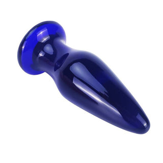 TOYJOY - THE SHINING VIBRATING GLASS PLUG
