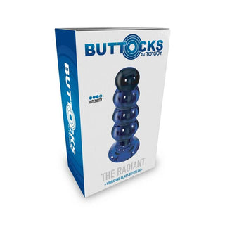 TOYJOY - BUTT RADIANT GLASS PLUG