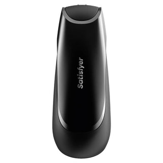 SATISFYER - MAN VIBRATION+ BLACK