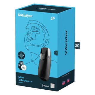SATISFYER - MAN VIBRATION+ BLACK