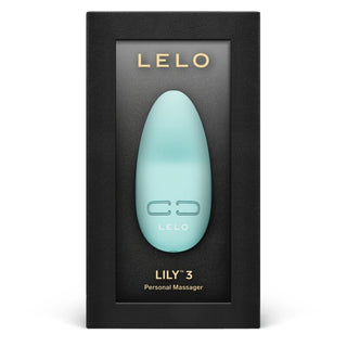 LELO - LILY 3 PERSONAL MASSAGER - POLAR GREEN