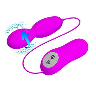 PRETTY LOVE - VEGA ROTATION AND VIBRATION MASSAGER 12 FUNCTIONS FUCHSIA