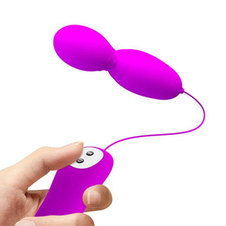 PRETTY LOVE - VEGA ROTATION AND VIBRATION MASSAGER 12 FUNCTIONS FUCHSIA