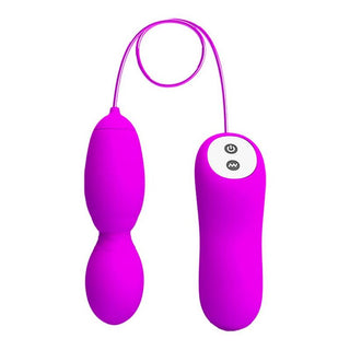 PRETTY LOVE - VEGA ROTATION AND VIBRATION MASSAGER 12 FUNCTIONS FUCHSIA