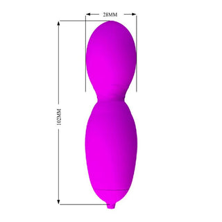 PRETTY LOVE - VEGA ROTATION AND VIBRATION MASSAGER 12 FUNCTIONS FUCHSIA
