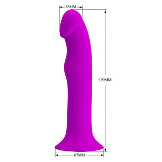 PRETTY LOVE - MURRAY VIBRATOR AND G-SPOT STIMULATOR PURPLE