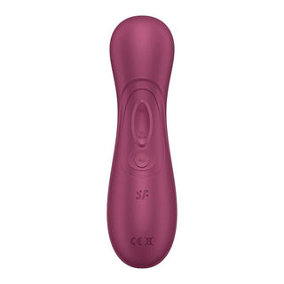 SATISFYER - PRO 2 GENERATION 3 WINE RED BLUETOOTH AND APPLICATION